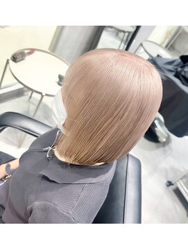 ベモ(NVEMO) シアーミルクティーベージュ