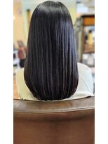 フリックフラック 西台店(Flic Flac)&nbsp;アッシュグレージュ/シルキーストレート/髪質改善【西台/高島平