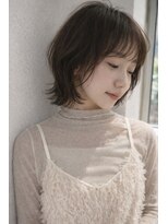 ヘアーメイク ピグレット(HAIR MAKE PIGLET)&nbsp;レイヤーボブ/大人ボブ/大人可愛い艶感ボブ小顔見せ