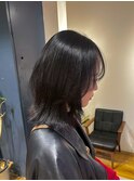 ライトセミディ【20代/30代/イルミナカラー/縮毛矯正/髪質改善】