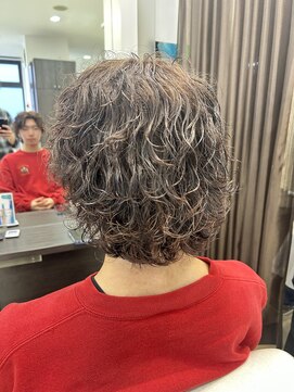 プランタン フォー ヘアー(printemps FOR HAIR) 波巻きサーフカール