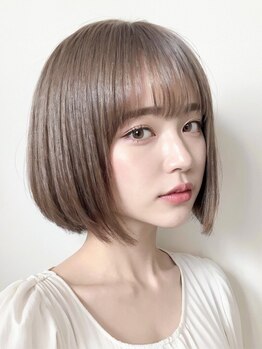 AXIS 室蘭店【アクシス】【5月1日OPEN(予定)】の写真/骨格や髪質を見極めた“似合わせカット”で、あなたの魅力を最大限に引き出したスタイルをご提案♪