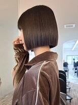 ザスリック 代官山(THE SLICK)&nbsp;ボブ/ブリーチ/ケアブリーチ/ダブルカラー/ハイトーン/ベージュ