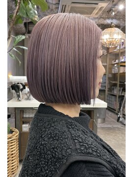 ザ デイ(THE DAY) ラベンダーベージュ/ボブ