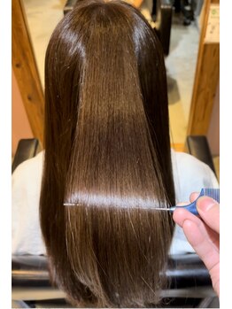 グランジ 北山田店(GLUNGE)の写真/オリジナル髪質改善メニューであなたのヘアデザインに最適な髪の個性へと進化させてくれます♪