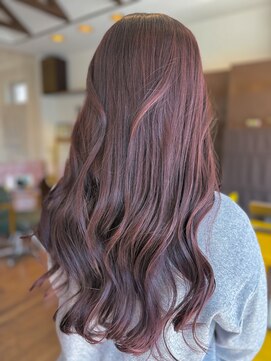 リン(Lin.) 春におすすめ！ピンクラベンダー！