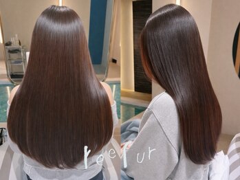 リーファ(reefur)の写真/従来の髪質改善を超える髪質改善◎reefur自慢のうるツヤトリートメントで過去イチの美しくキレイな髪に☆