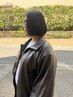 つボブカット+全体ストレート+シャンプー+メデュラケア