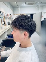 マジック 関目店(magic) 縦落ちツイストスパイラルパーマ