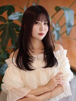 アテナ(ATENA) 毛先ワンカールで仕上がるレイヤーカット【中嶋翔也】