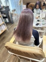 シュシュバイジャガラ 千葉駅北口店(chou chou byJAGARA)&nbsp;ラベンダーパープル