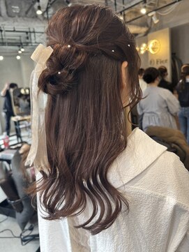 カリネバイフィエル(CALINER by Fier) 【13.カジュアル～フォーマルまで♪ヘアセット・ヘアアレンジ】