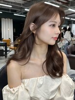 インビテーション(invitation)&nbsp;【invitation】小顔に見える顔まわり/レイヤーカット