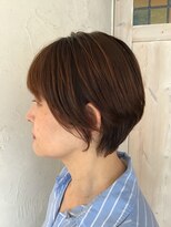 エヴァーグリーン(ever green)&nbsp;大人女性ショートボブ30代40代