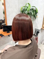 シールドヘアー 沖縄 新都心(C'LD Hair) レッドブラウン/那覇美容室/おもろまち美容室