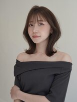 シクネ 新潟駅 万代(SHICUNE)&nbsp;【新潟/万代】ミディアムスタイル＊30代40代