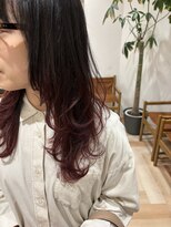 ドライブヘアー(Drive hair) レイヤーカット×グラデーションカラー