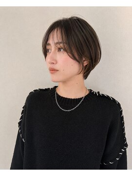 チーモ ハッピー ヘア メイク(CheeMo happy hair make) 女性らしいフェミニンなショートスタイル