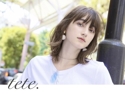 テテ(tete.)の写真