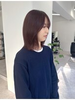 ソルコディ コクラ(SOL.cody kokura)&nbsp;北九州/小倉/レイヤーカット/透明感カラー/ボルドー