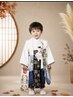 七五三男の子（３歳）　着付け＋ヘアセットサービス￥7700