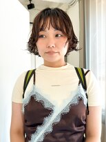ヨハ ク ミニボブパーマ