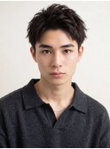 北千住/men's/メンズカット/メンズパーマ/ニュアンスパーマ/眉毛