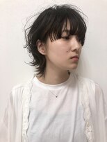 ソルト(Salt) まとまらないなら動かすレイヤーミディアム/ショート/白髪染め