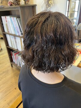 ヘアデザイン ナチュール(Hair Design natur) ボブパーマ