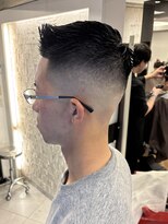 オールマンバーバーショップ 流山おおたかの森(Allman Barbershop)&nbsp;ニュアンスパーマ/ニュアンスウルフ/ダウンバング/おおたかの森