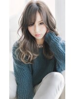 6Dエクステ 板橋店&nbsp;アッシュカラーセミロング