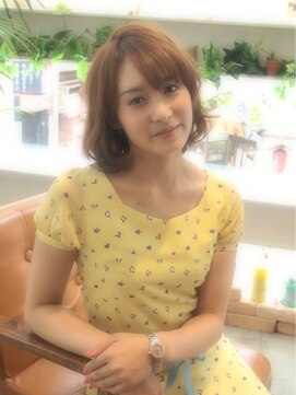 ロジ(Roji) 【ROJI】ブリーチしないで☆透明感ベージュ