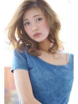 クロスオーバー(CROSSOVER) 【CROSSOVER】 『ミディアム』 × スウィートガーリー