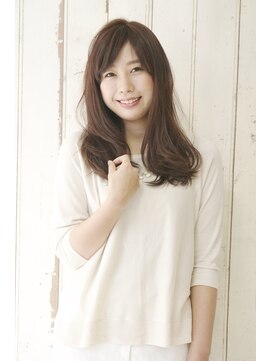 アルターリアン(aL ter LieN) 【aL-ter LieN】シフォンブラウン☆柔らか内巻きセミディ　TAKU