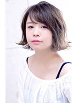 リプレイ(Replay)&nbsp;外ハネルーズボブ