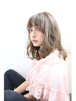 ネオリーブ アンド 渋谷店(Neolive &)&nbsp;【neolive &渋谷店】外国人風カーキベージュ☆ミディー