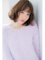ローレン(LOREN)&nbsp;＊LOREN＊大人に似合わせる小顔シフォンカールボブ