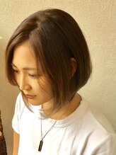ディアポート(Diaport) カジュアル前下がりボブ