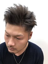 レジナヴィータ 栄(Reginavita)&nbsp;【Reginavita栄】刈り上げツーブロックネープレス　ｂｙ早川