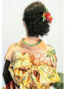 カーサ 祇園四条店(CASA) 振り袖×サイドアップ