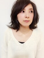 ビグディーサロン(BIGOUDI salon koshien)&nbsp;【ISAACBLANCO】エアウェーブ×ナチュラルセミディ