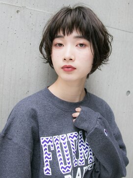 リリアン 青山(relian) ショートスタイル×ショートバング