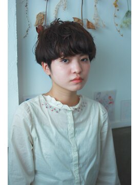 スイミー(swimmy) マッシュパーマ