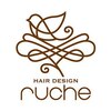 ヘア デザイン ルーシュ(HAIR DESIGN ruche)のお店ロゴ