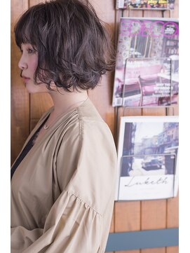 パリオ バイ コレット(Palio by collet) とろみカール グレージュボブ【Palio by collet】03-5367-3624