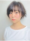 エアリーショートボブ【RENJISHI】