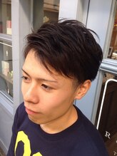 フラップ(FLAP Hair Design) ＃メンズ　＃刈り上げ　＃ショート　＃爽やか　＃ツーブロック