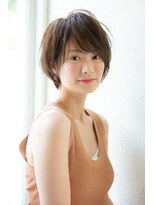 アンアミ オモテサンドウ(Un ami omotesando) 【Un ami】 抜け感・ナチュラルショート 松井幸裕