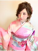 全国一位経験アリ☆振袖　袴　成人式　卒業式　ヘアアレンジ