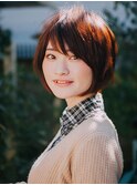 Chic　美シルエットナチュラルショートボブ
